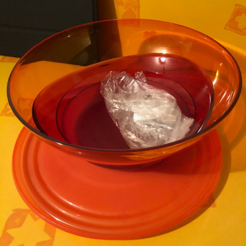 Eleganzia Schale 3,2 l versch.Farben