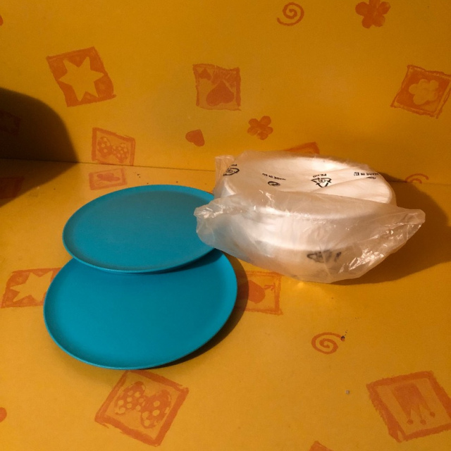 Allegra Dessert Schalen (2) versch. Farben