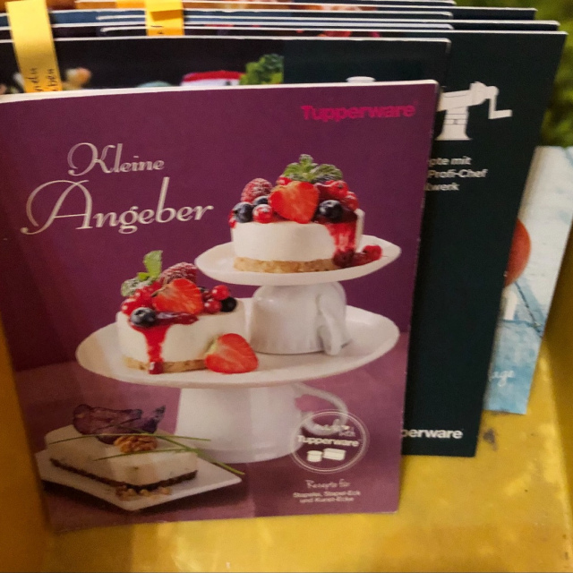 Rezept Heft Tupperware 