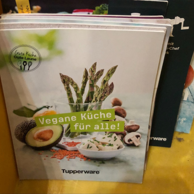 Rezept Heft Tupperware 