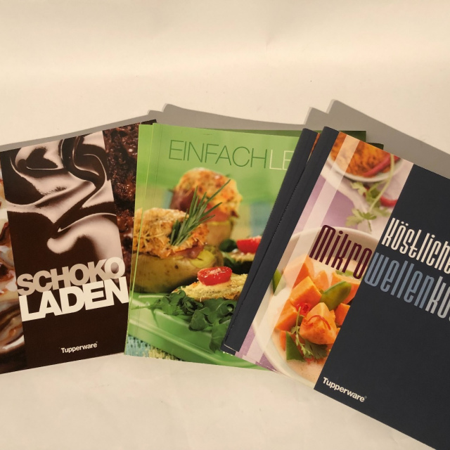 Bücher Rezepte Tupperware 
