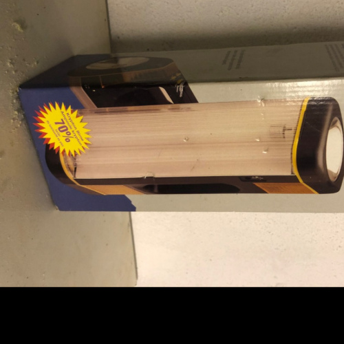 Lampe 12 in 1