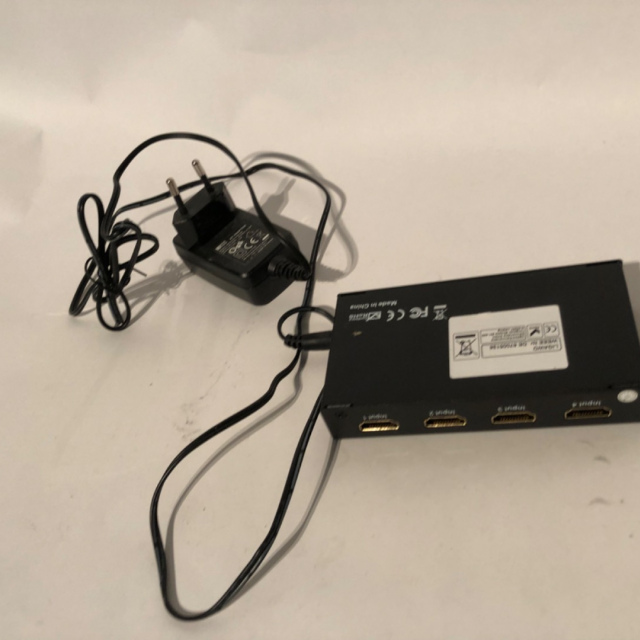 HDMI-Switch 4 in 1-3D automatisch 