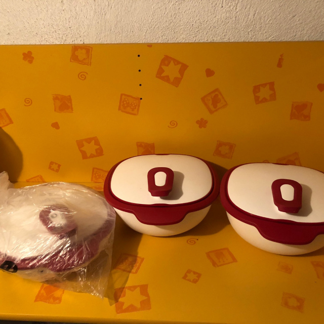 Warmie Tup 2,4 l mit Sieb 