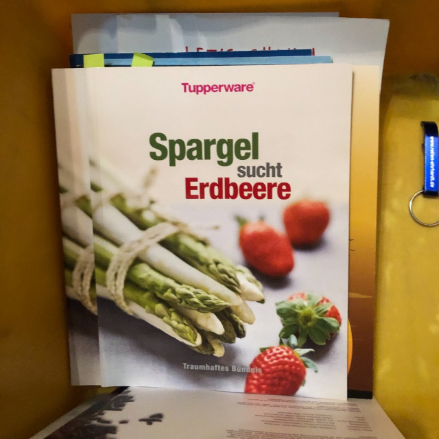 Rezept Heft Tupperware 