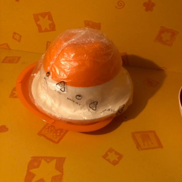 Rührschüssel klein mit Deckel