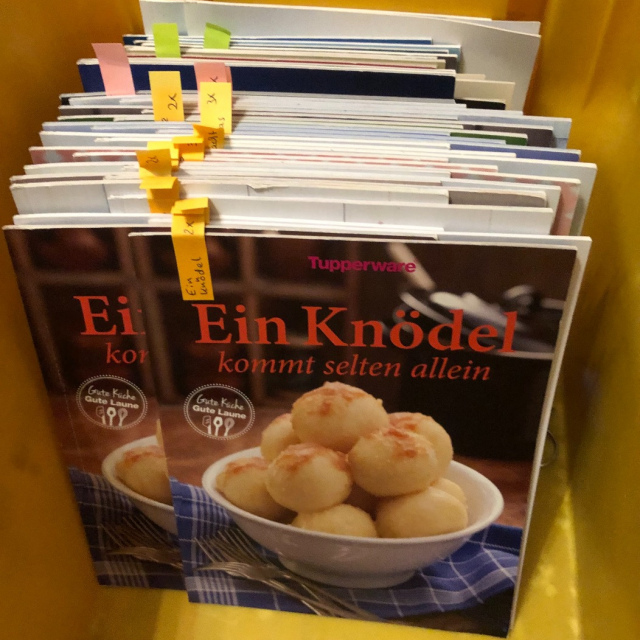 Rezept Heft Tupperware 