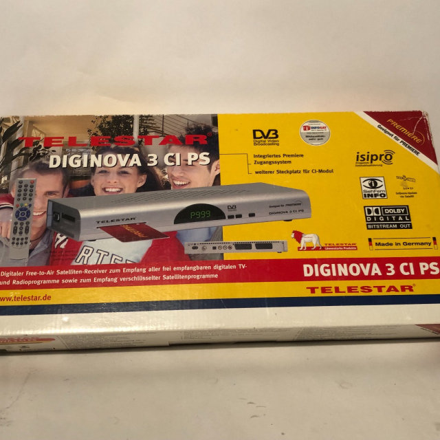 Sat Receiver Telestar