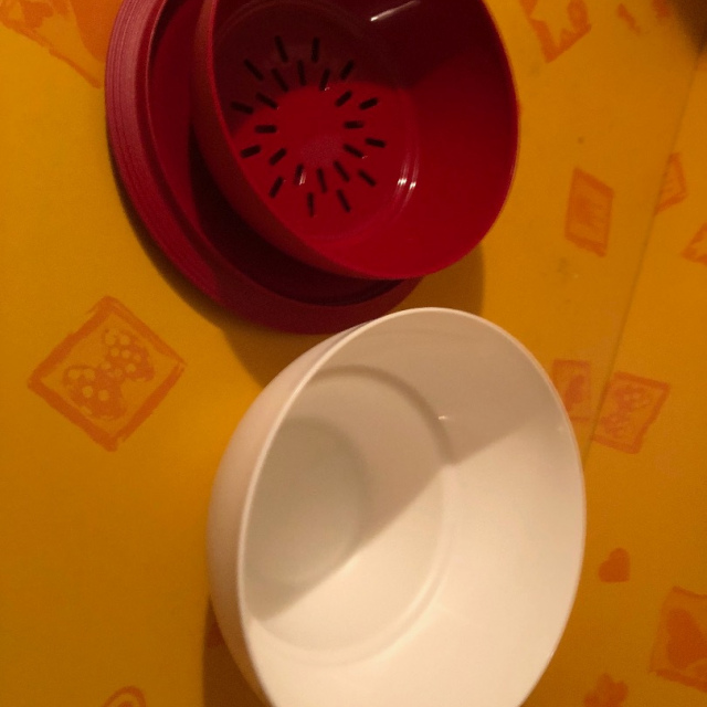 Allegra Antipasti Servierer Sieb Rund 