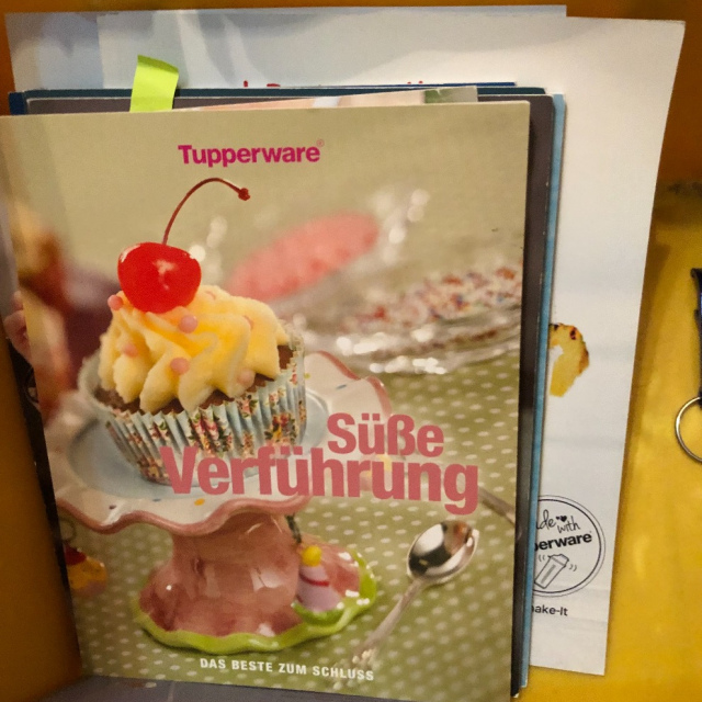 Rezept Heft Tupperware 