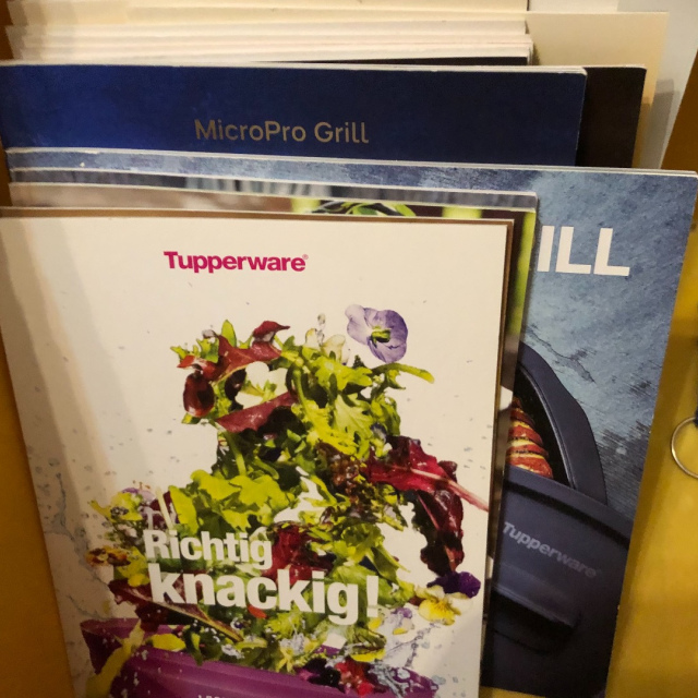 Rezept Heft Tupperware 