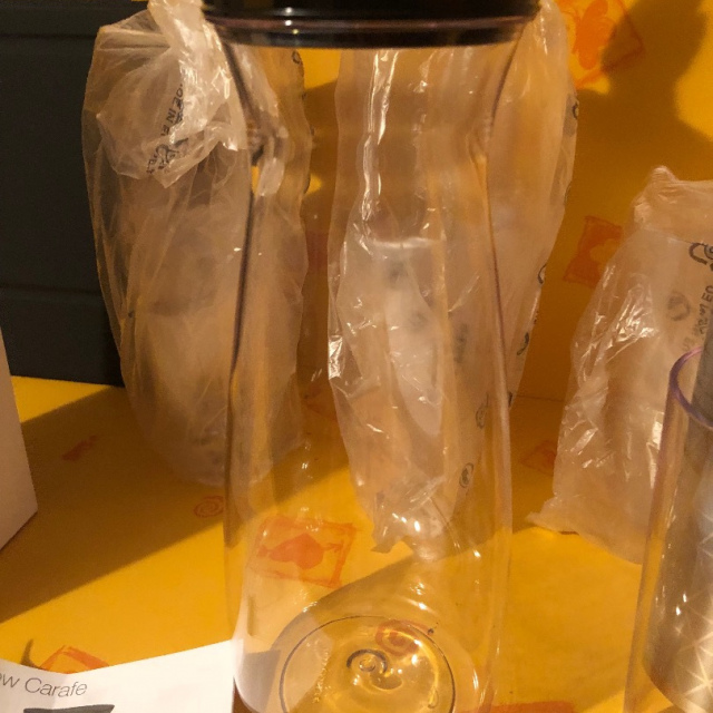 Cold Brew Carafe mit 4 Becher 