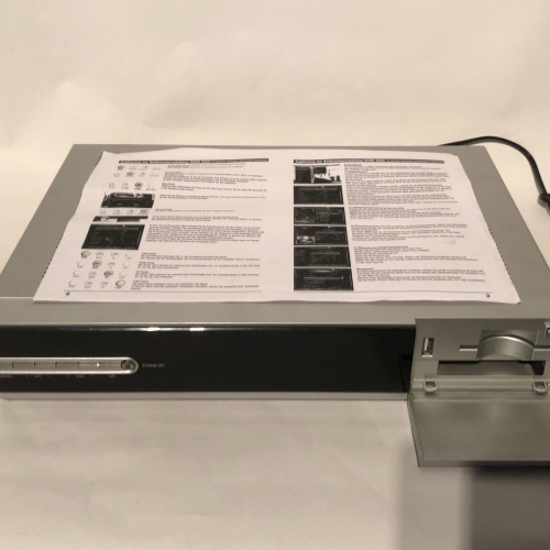 Sat Receiver Skymaster DCHD 9000 HDTV 