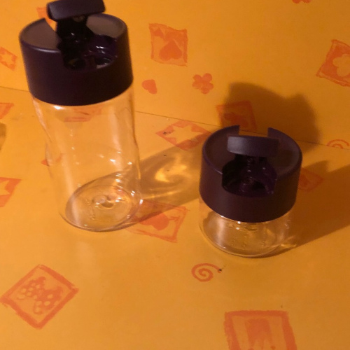 Essig / Öl Manhattan Set (2)