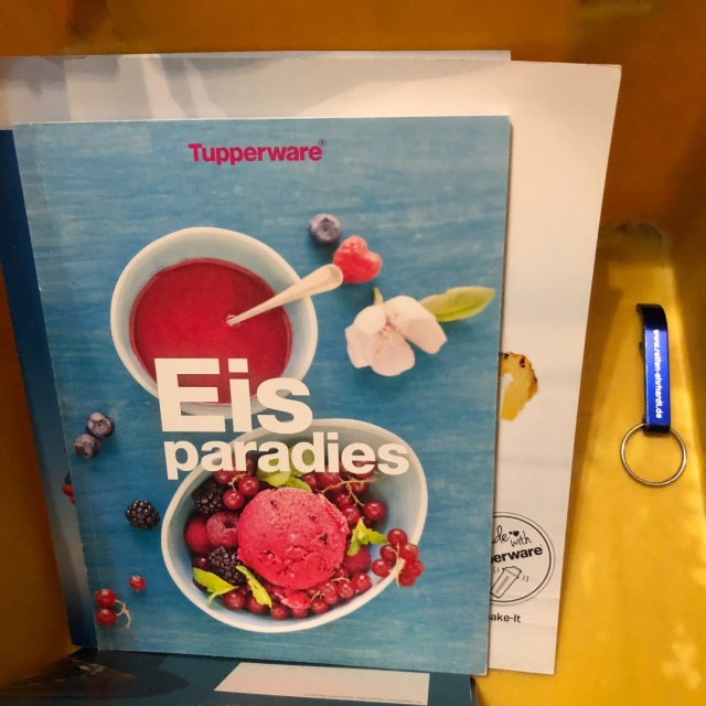 Rezept Heft Tupperware 