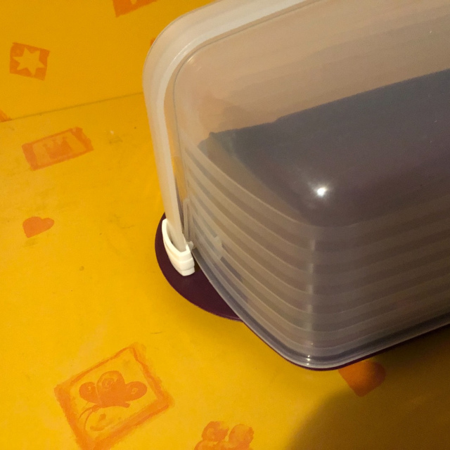 Königskuchenbehälter