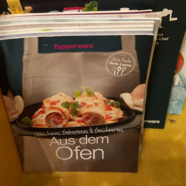 Rezept Heft Tupperware 