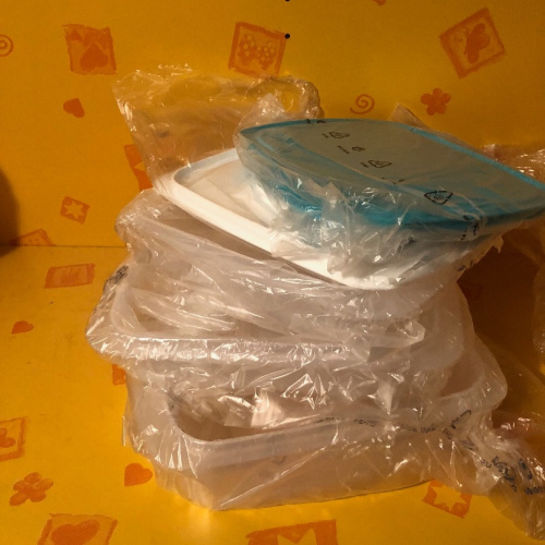 Cool N Fresh Set 2x 700 ml + 1x 1,5 l