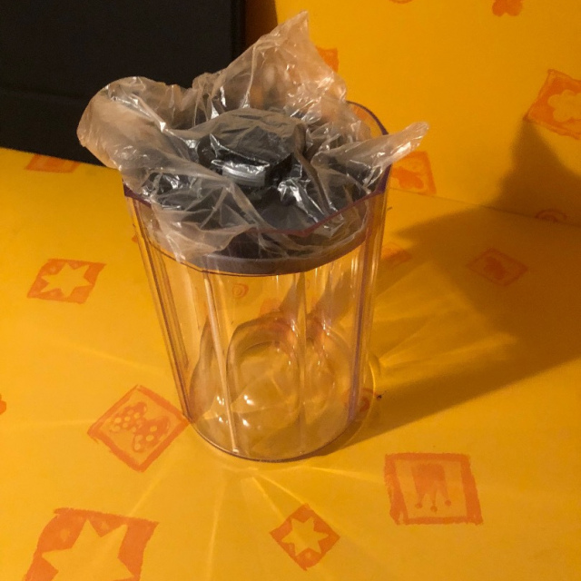 Skyline Diamant Vorratsbehälter