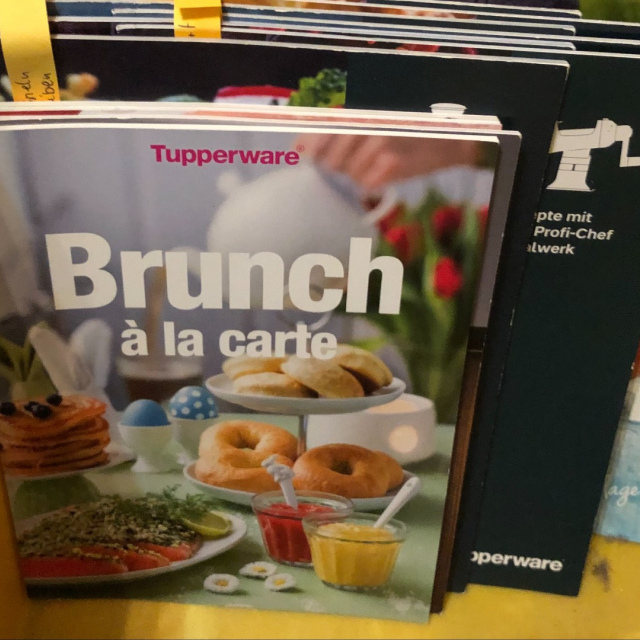 Rezept Heft Tupperware 