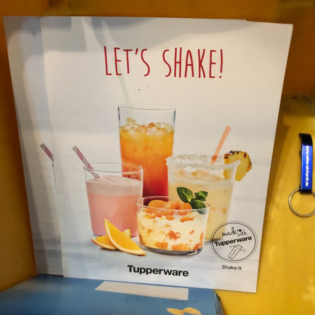 Rezept Heft Tupperware 