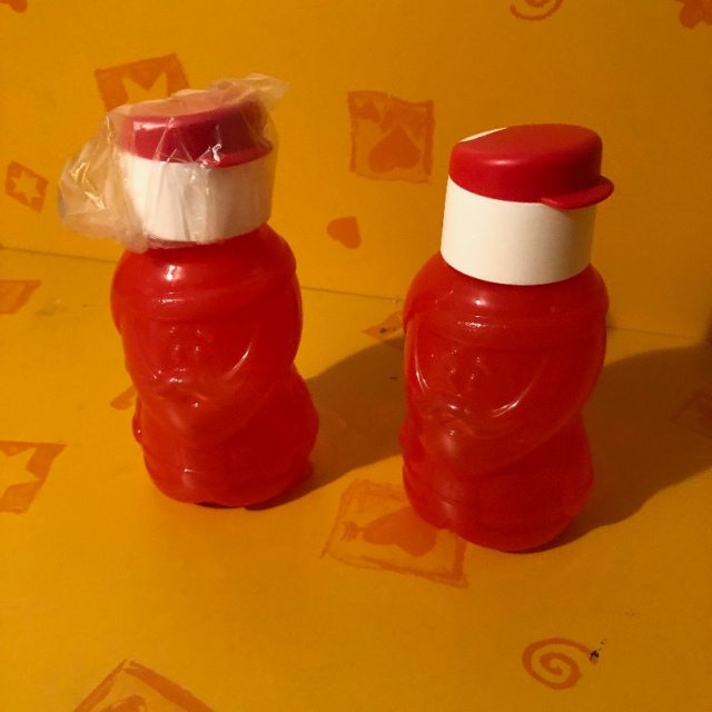 Eco Easy Flasche Weihnachtsmann 350 ml