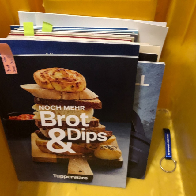 Rezept Heft Tupperware 