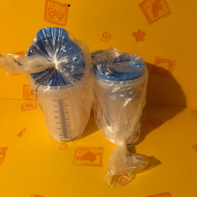 Mix Becher Shake It 350ml versch. Farben