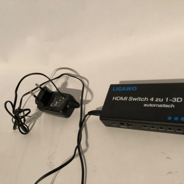 HDMI-Switch 4 in 1-3D automatisch 