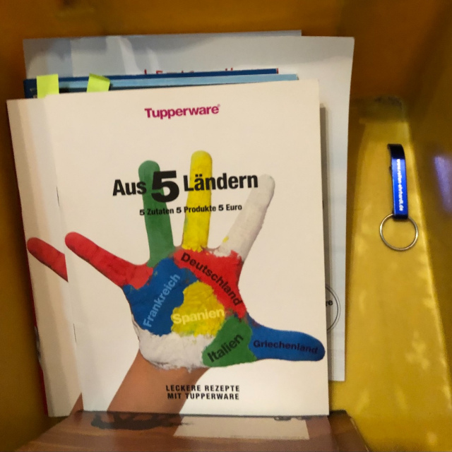 Rezept Heft Tupperware 