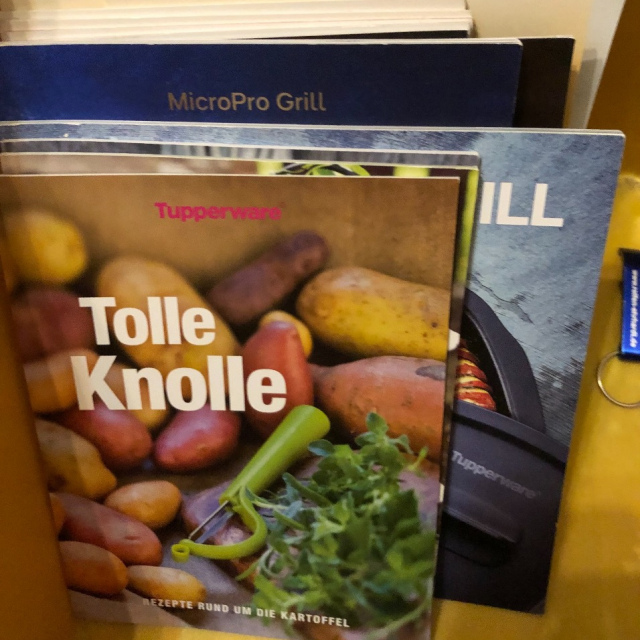 Rezept Heft Tupperware 