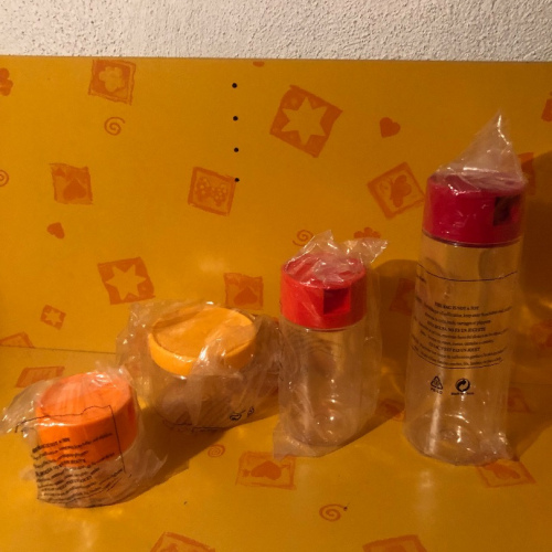 Essig / Öl Manhattan Set (4)