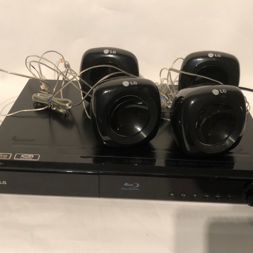 Blu-ray Player LG 5.1 Heimkinosystem 