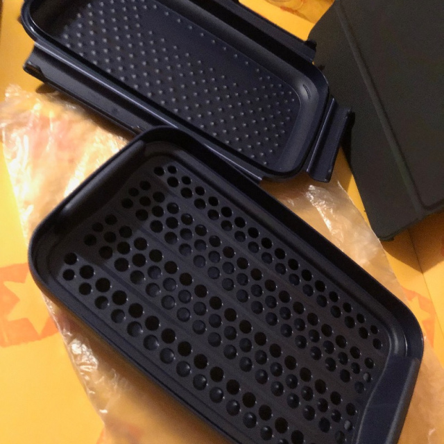 Flip & Shake Schüttelparty panieren marinieren von Fleisch 