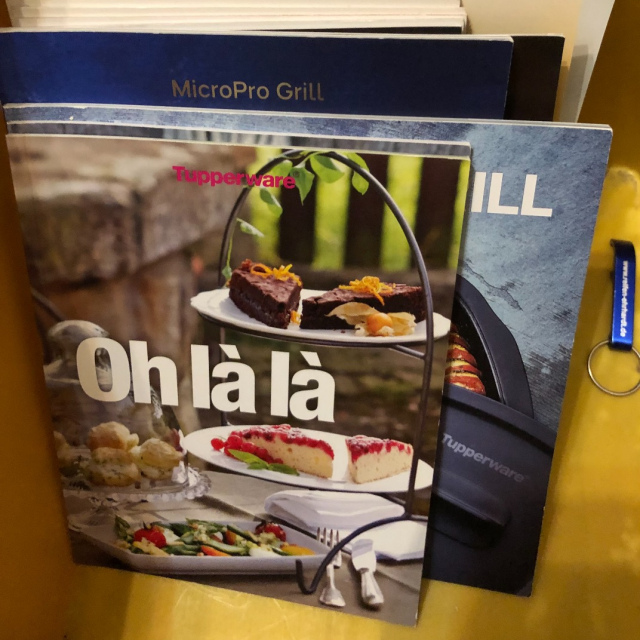 Rezept Heft Tupperware 