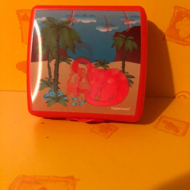 Sandwichbox Wackel Dino