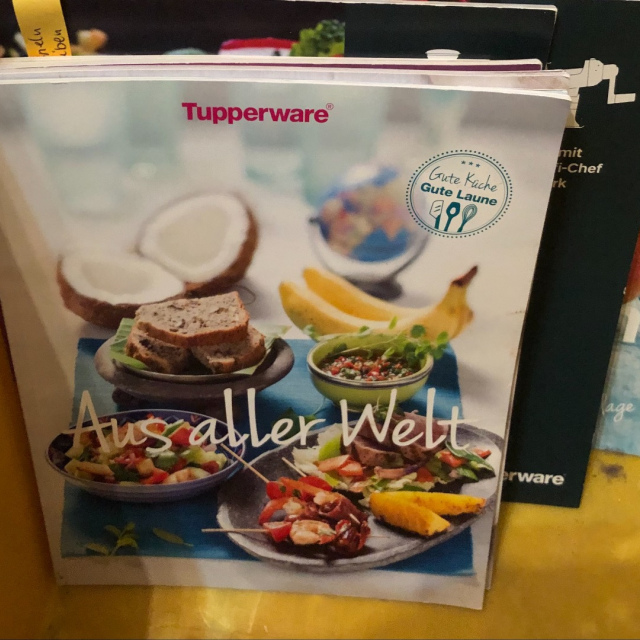 Rezept Heft Tupperware 