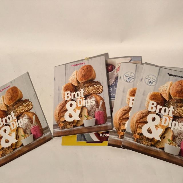 Bücher Rezepte Tupperware 