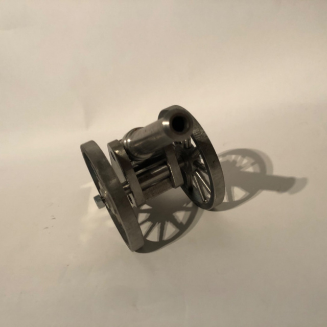 Edelstahl Kanone 