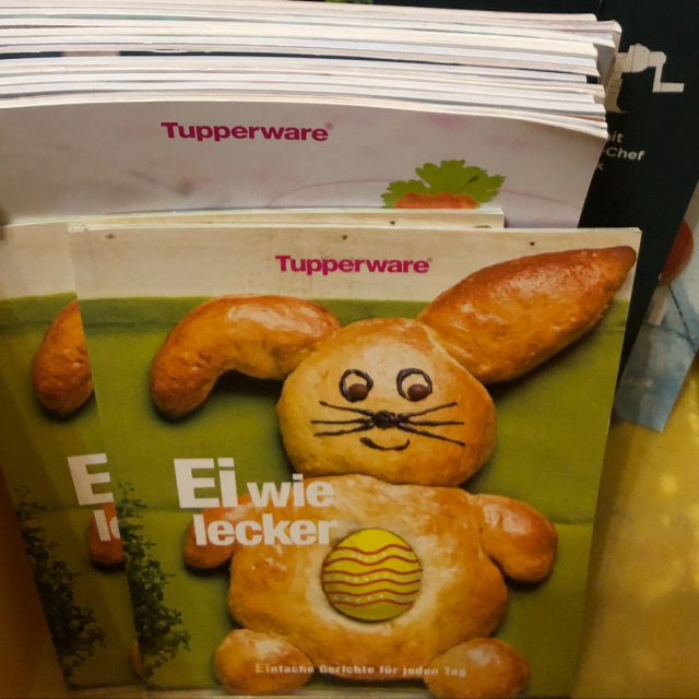 Rezept Heft Tupperware 