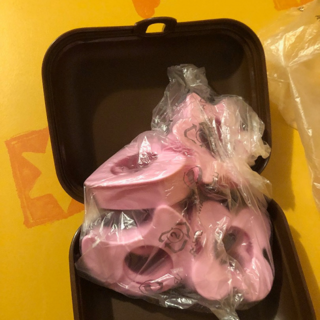 Twinbox mit Ausstechern für Kekse 