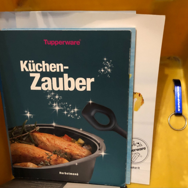 Rezept Heft Tupperware 