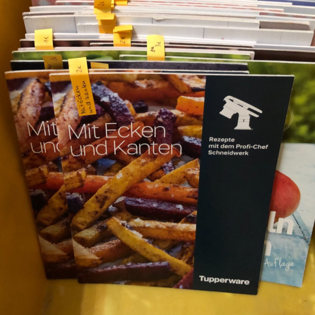 Rezept Heft Tupperware 