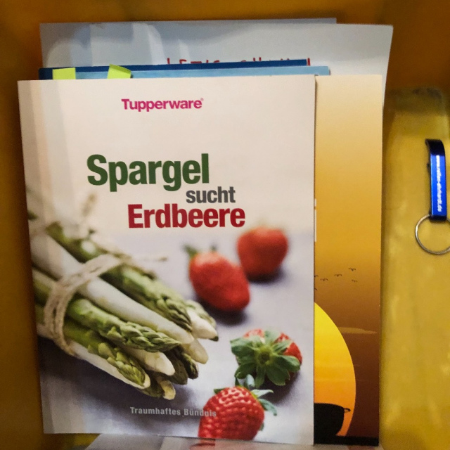 Rezept Heft Tupperware 