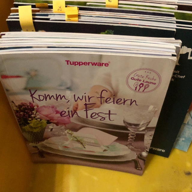 Rezept Heft Tupperware 