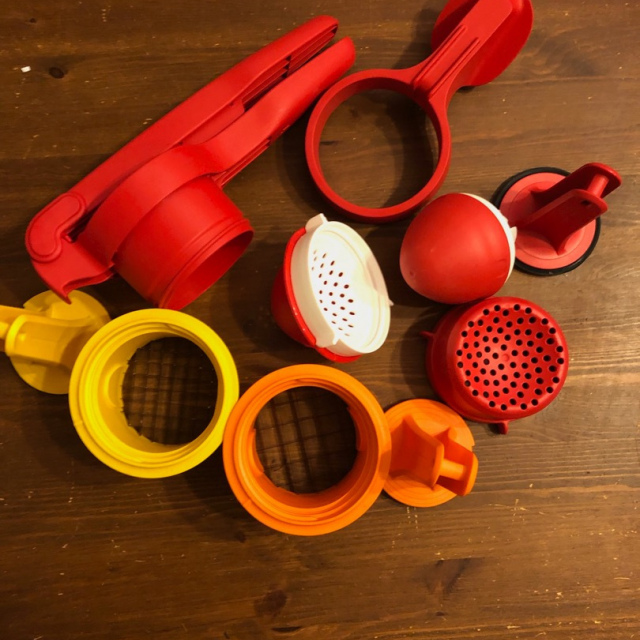 Tupperware Profi Chef Griff + Adapter Vorführware
