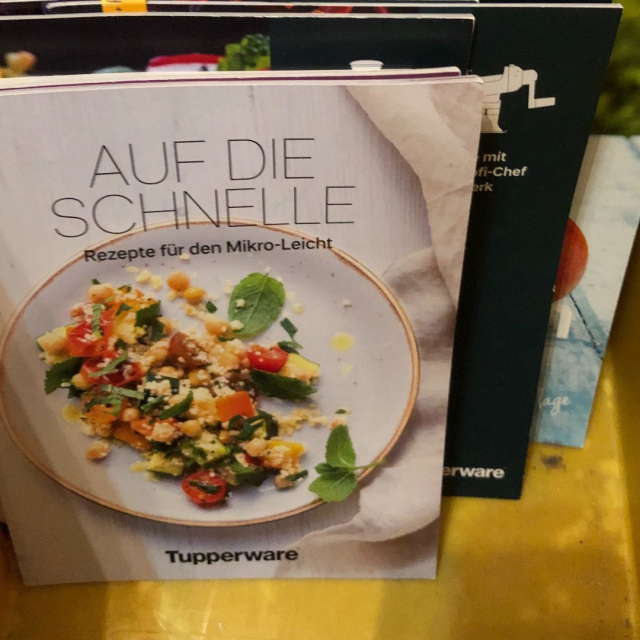 Rezept Heft Tupperware 