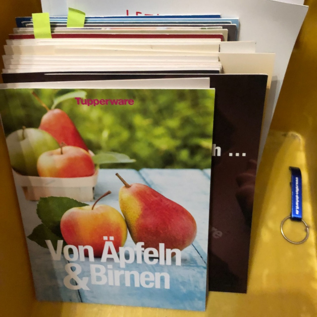 Rezept Heft Tupperware 