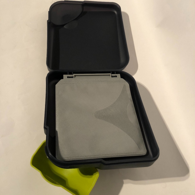 CD-Case Tupperware 