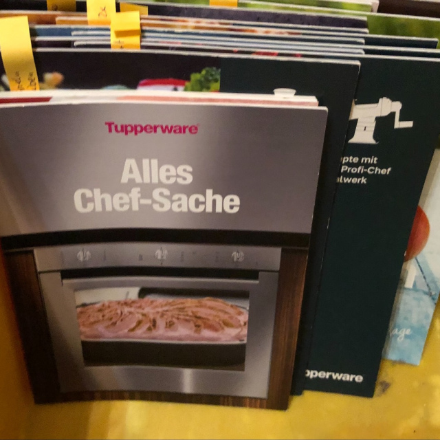 Rezept Heft Tupperware 